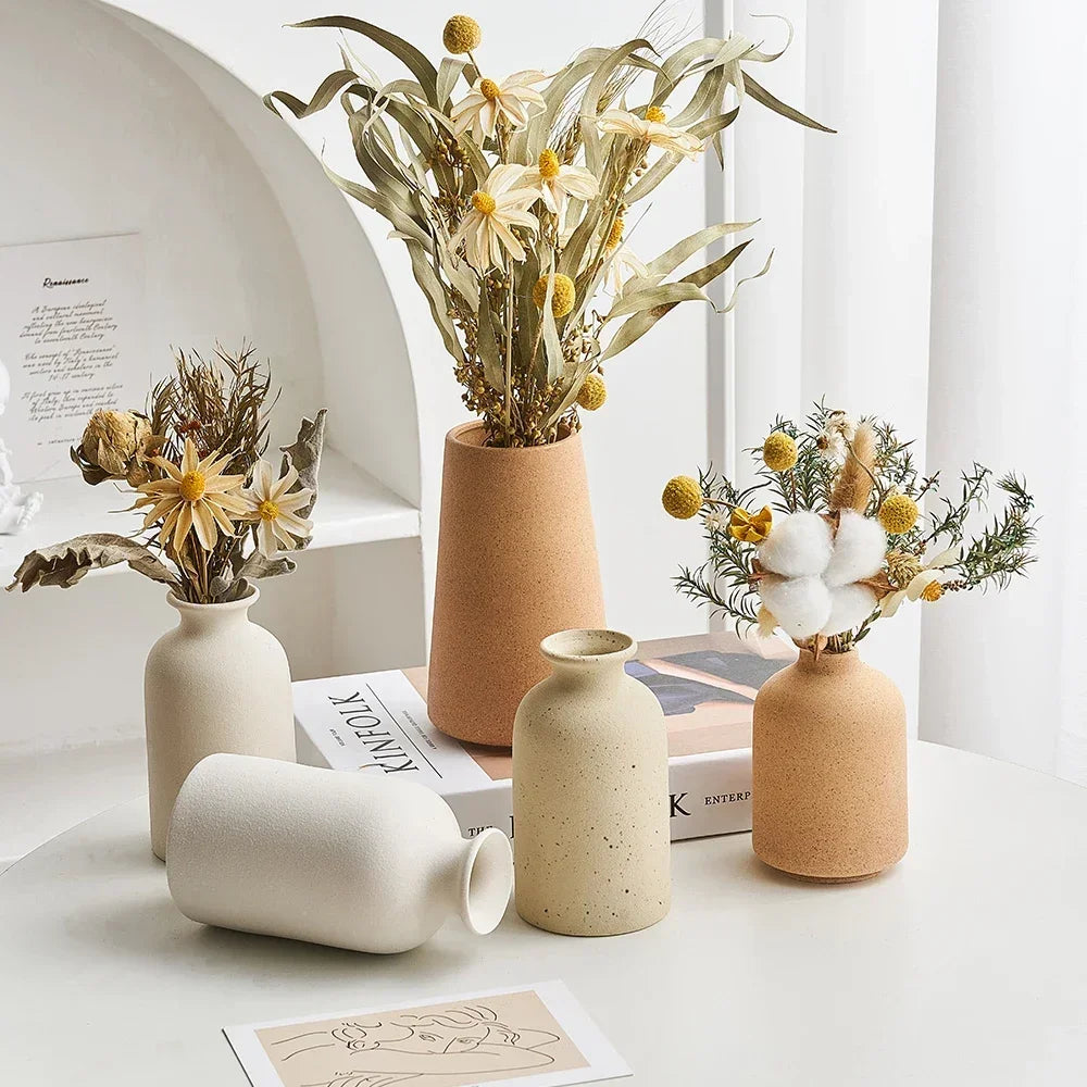 Spark Ceramic Vases