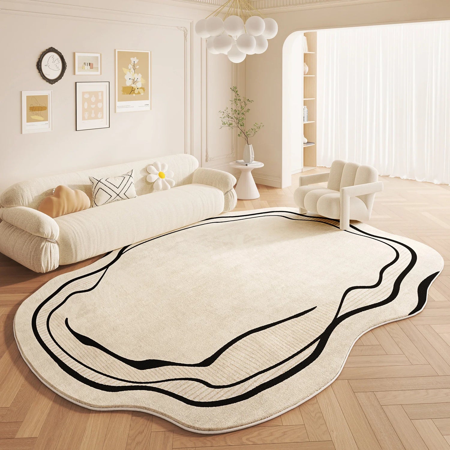 Cozy classic flor mat