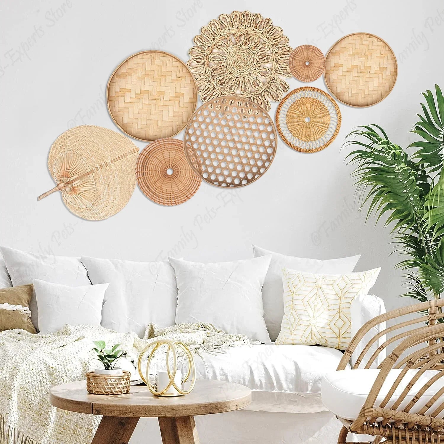 Spark Boho wall decor