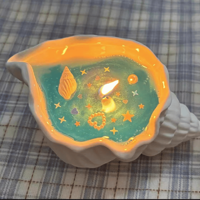 Sea Shell Aromatherapy Candle Creative