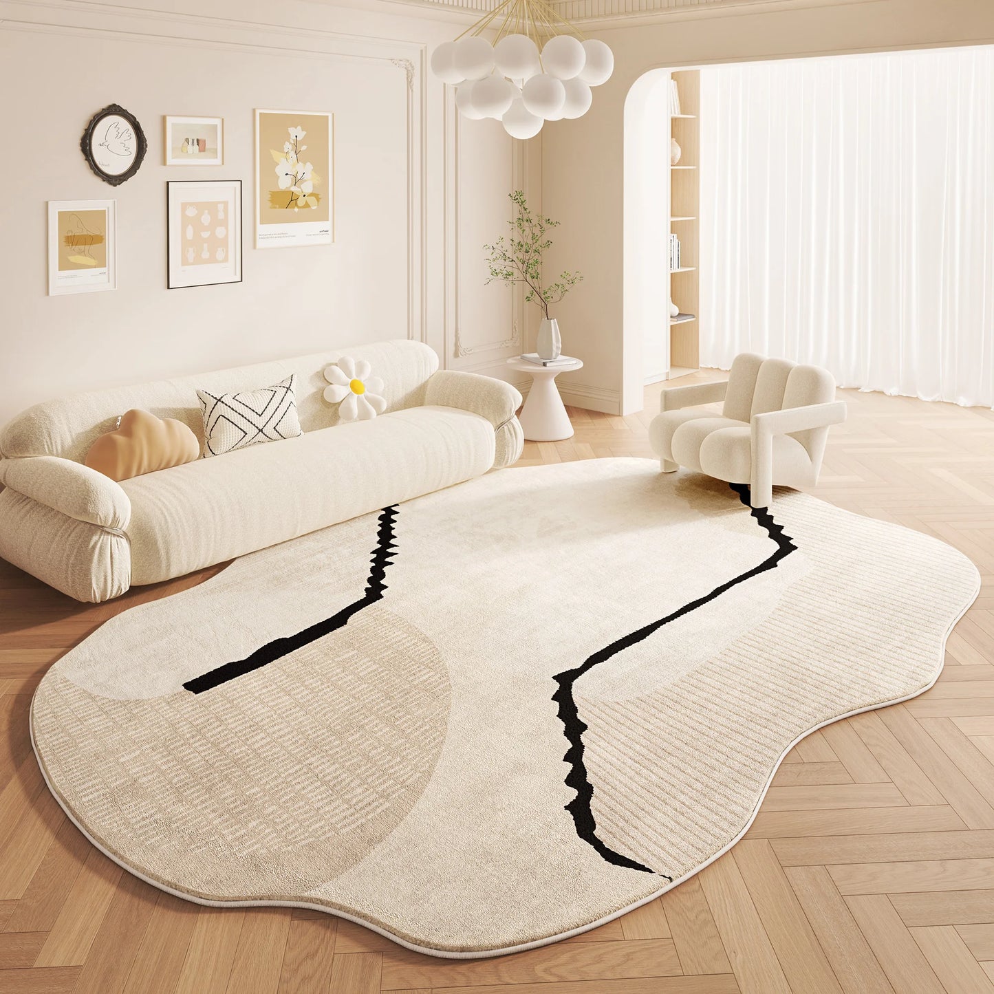 Cream Style Carpets