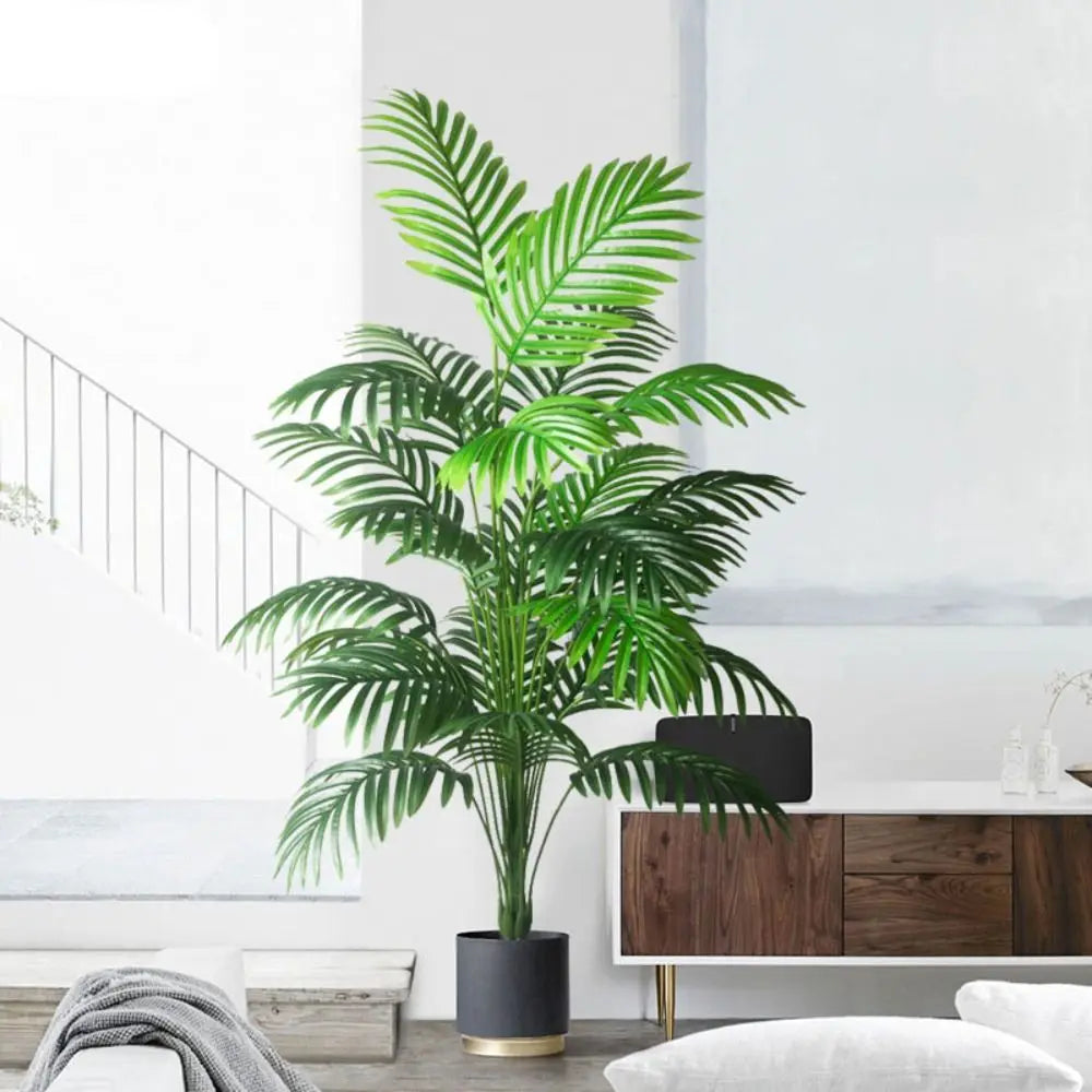 Large Artificial Palm Tree Tall Fake Plants