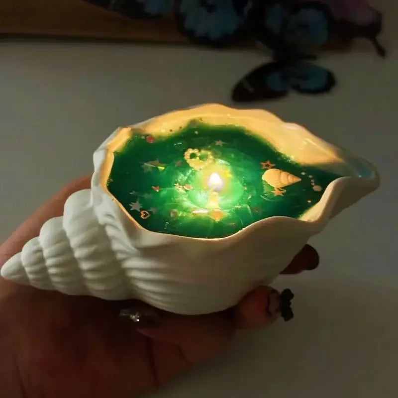 Sea Shell Aromatherapy Candle Creative