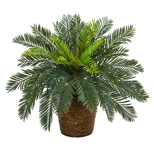 45cm Large Artificial Palm Tree Branch