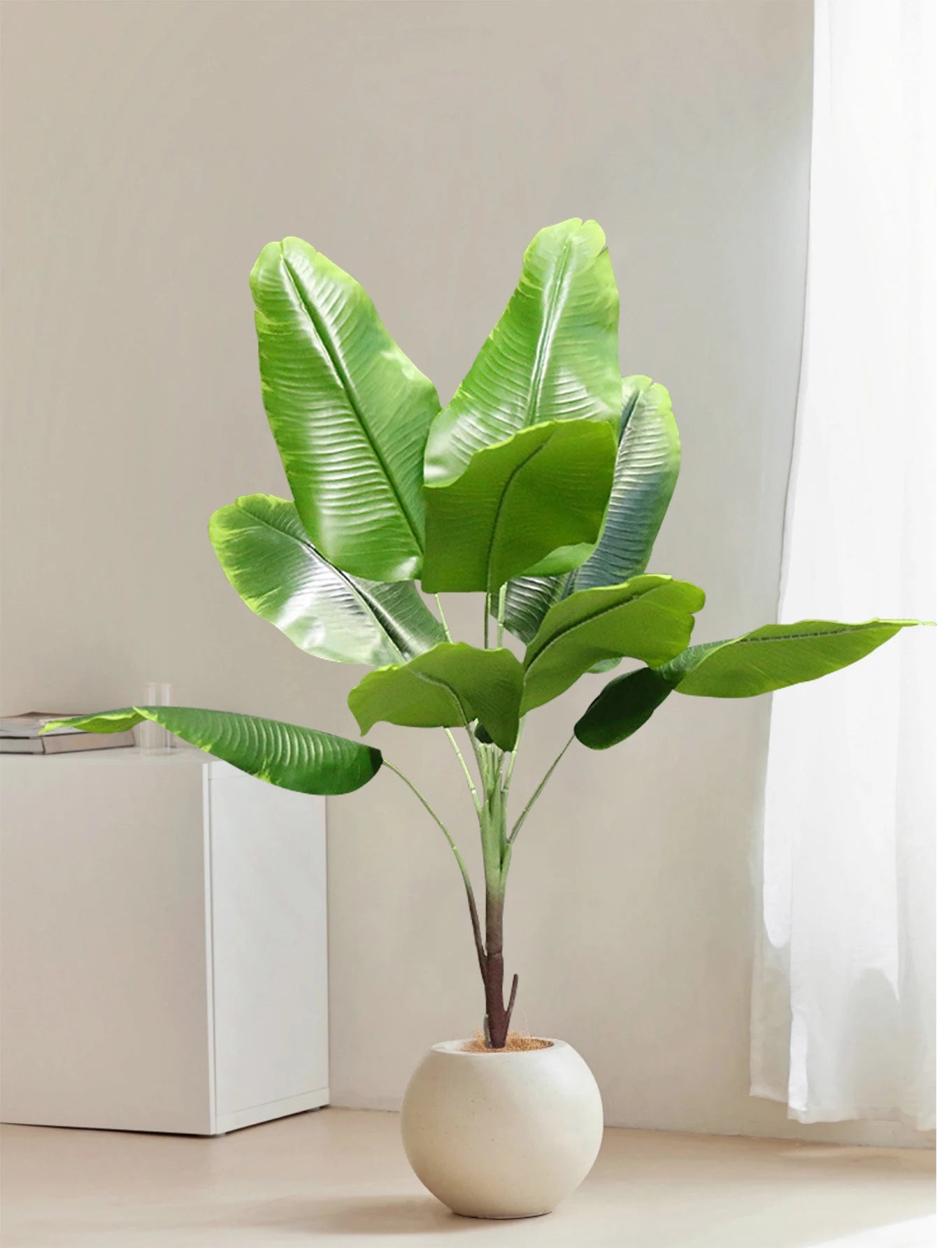 Large Artificial Banana Plants Tropical