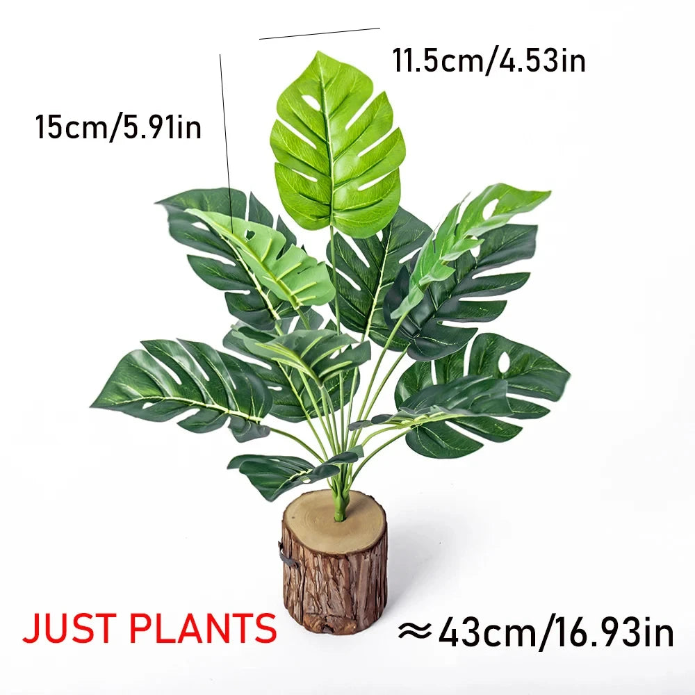 Artificial Monstera Tree