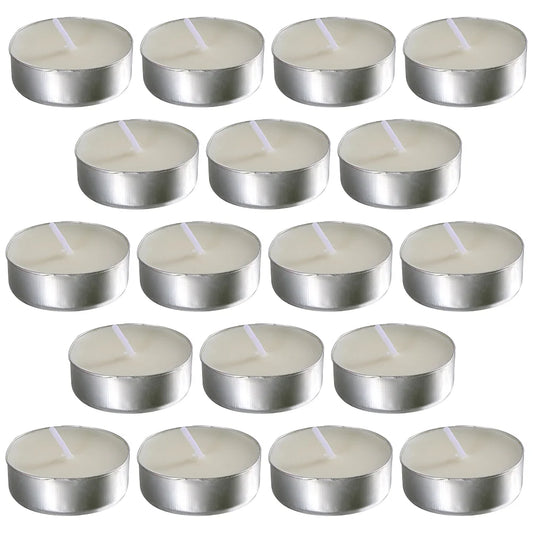 50 Pcs Round Scented Home Candles