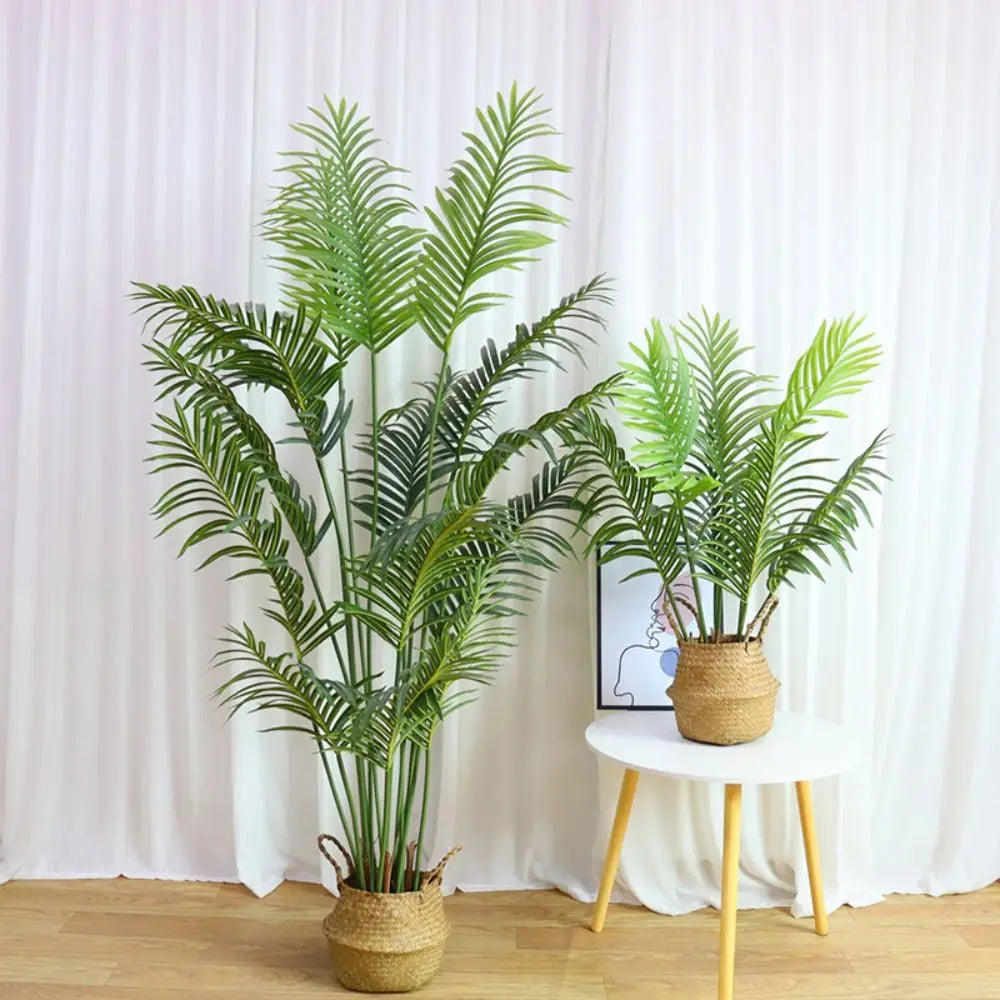 Large Artificial Palm Tree Tall Fake Plants