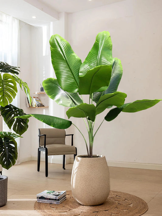 Large Artificial Banana Plants Tropical