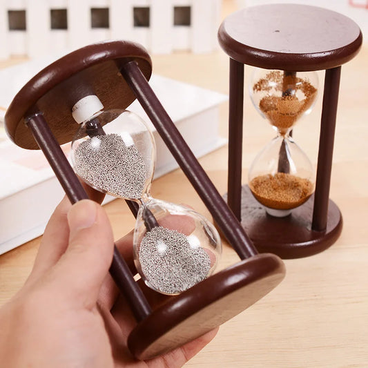 Retro Simple Wooden Hourglass