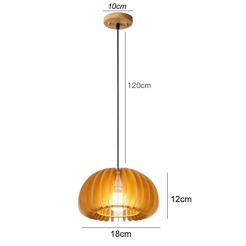 Rattan Pendant Light Bamboo Lamp