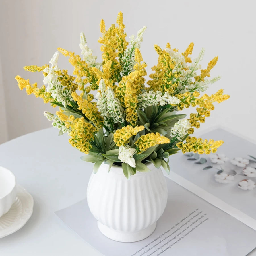 Artificial Lavender Foam Flower