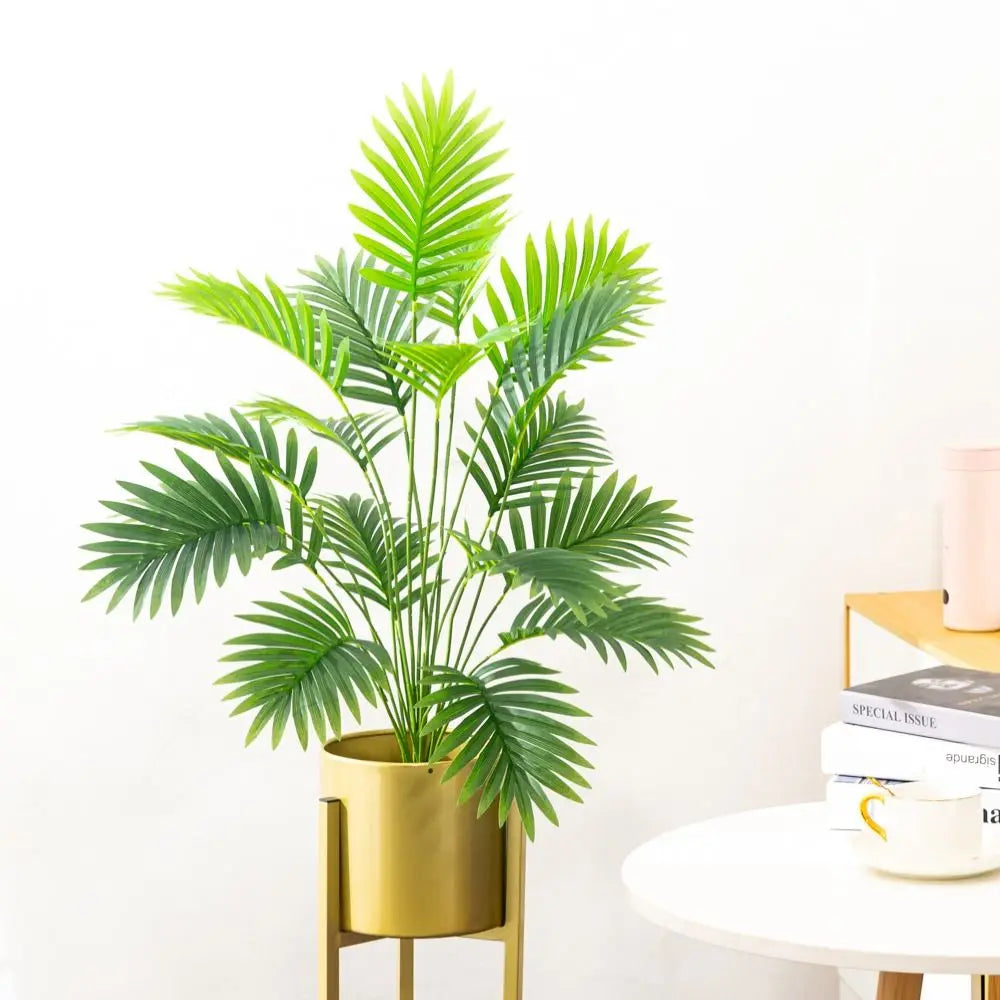 Large Artificial Palm Tree Tall Fake Plants