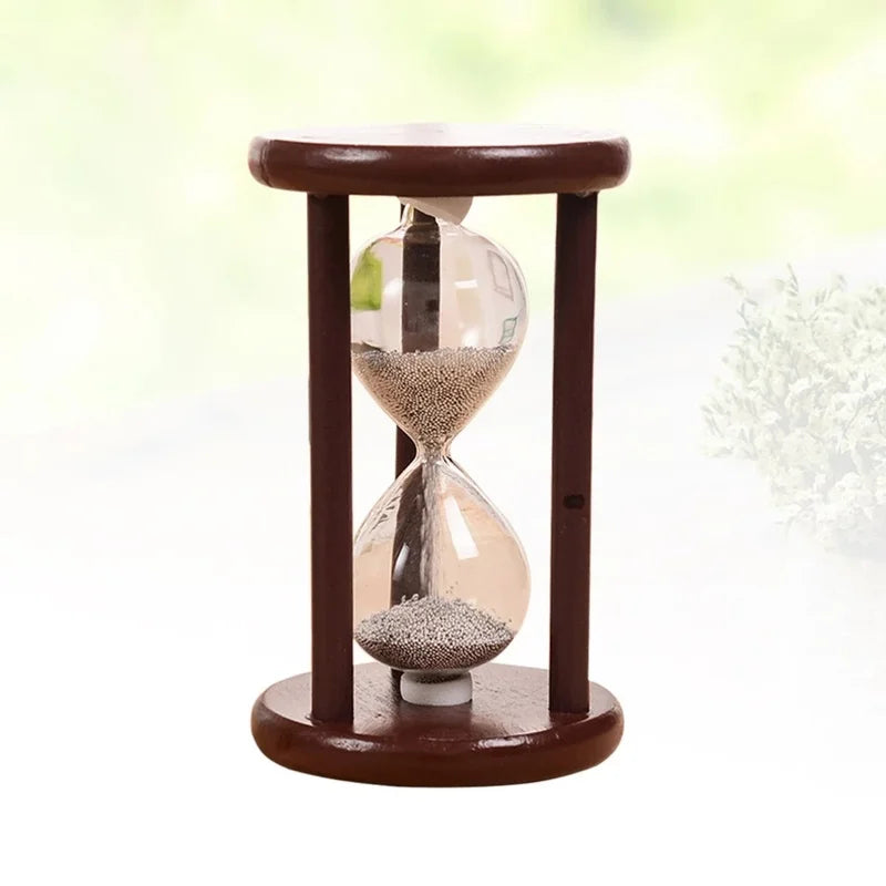 Retro Simple Wooden Hourglass