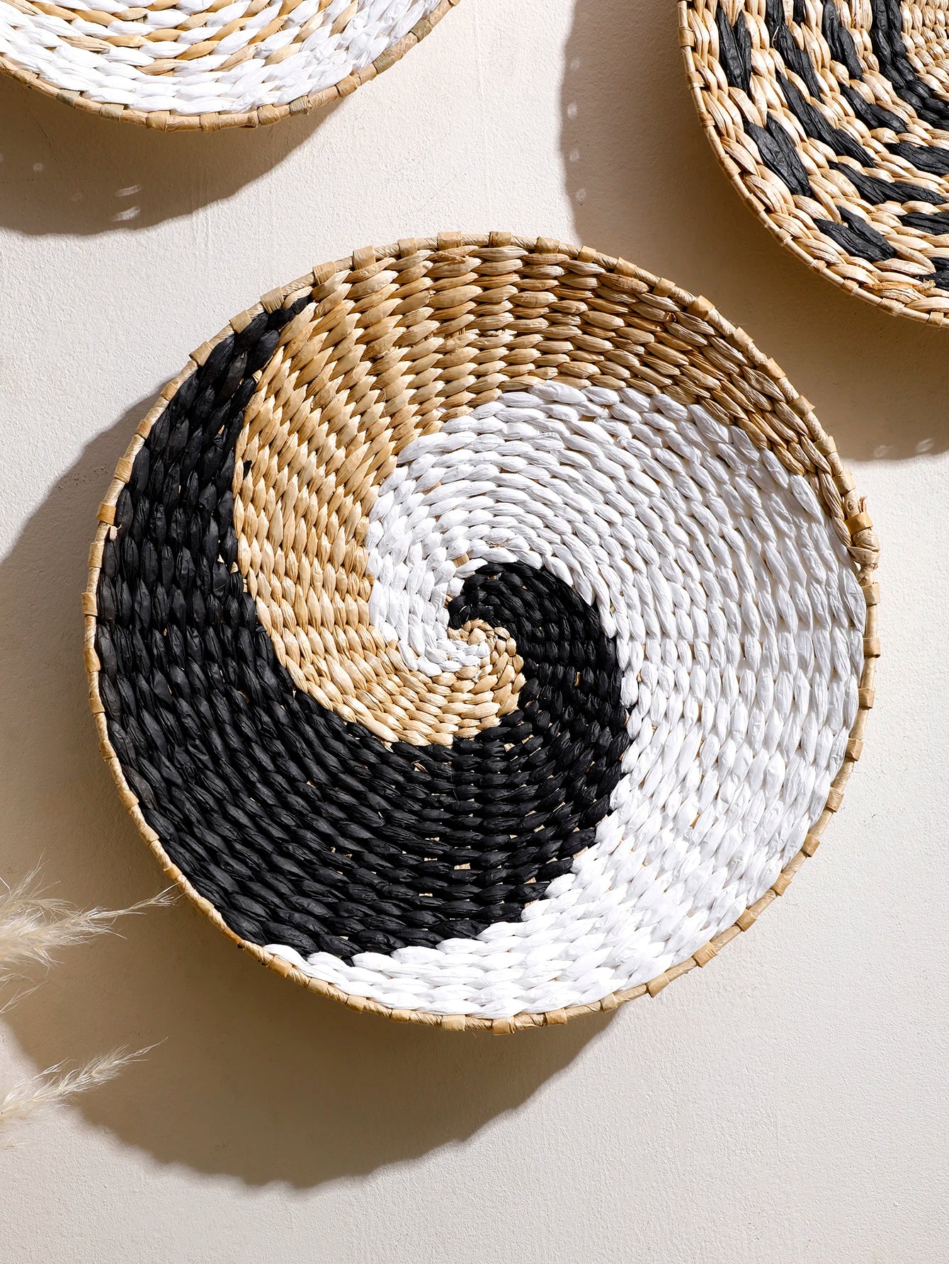 Wall Basket Boho Handmade