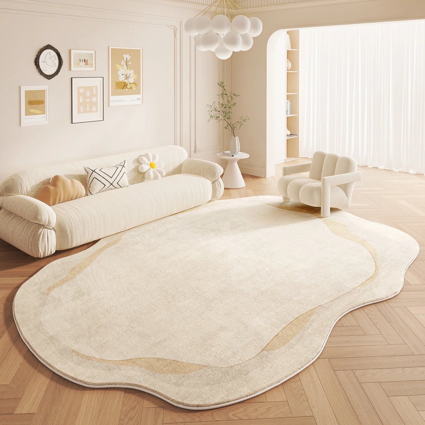 Cream Style Carpets