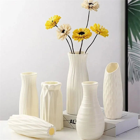 Plastic Vase Simple Small Fresh Flower Pot