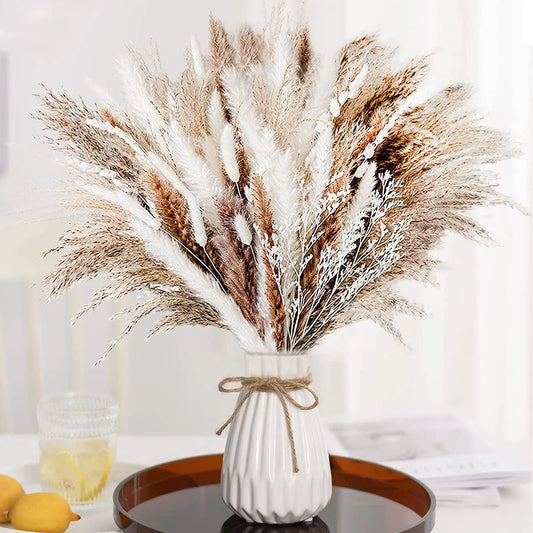 Pampas Grass Decor Boho Home Decor