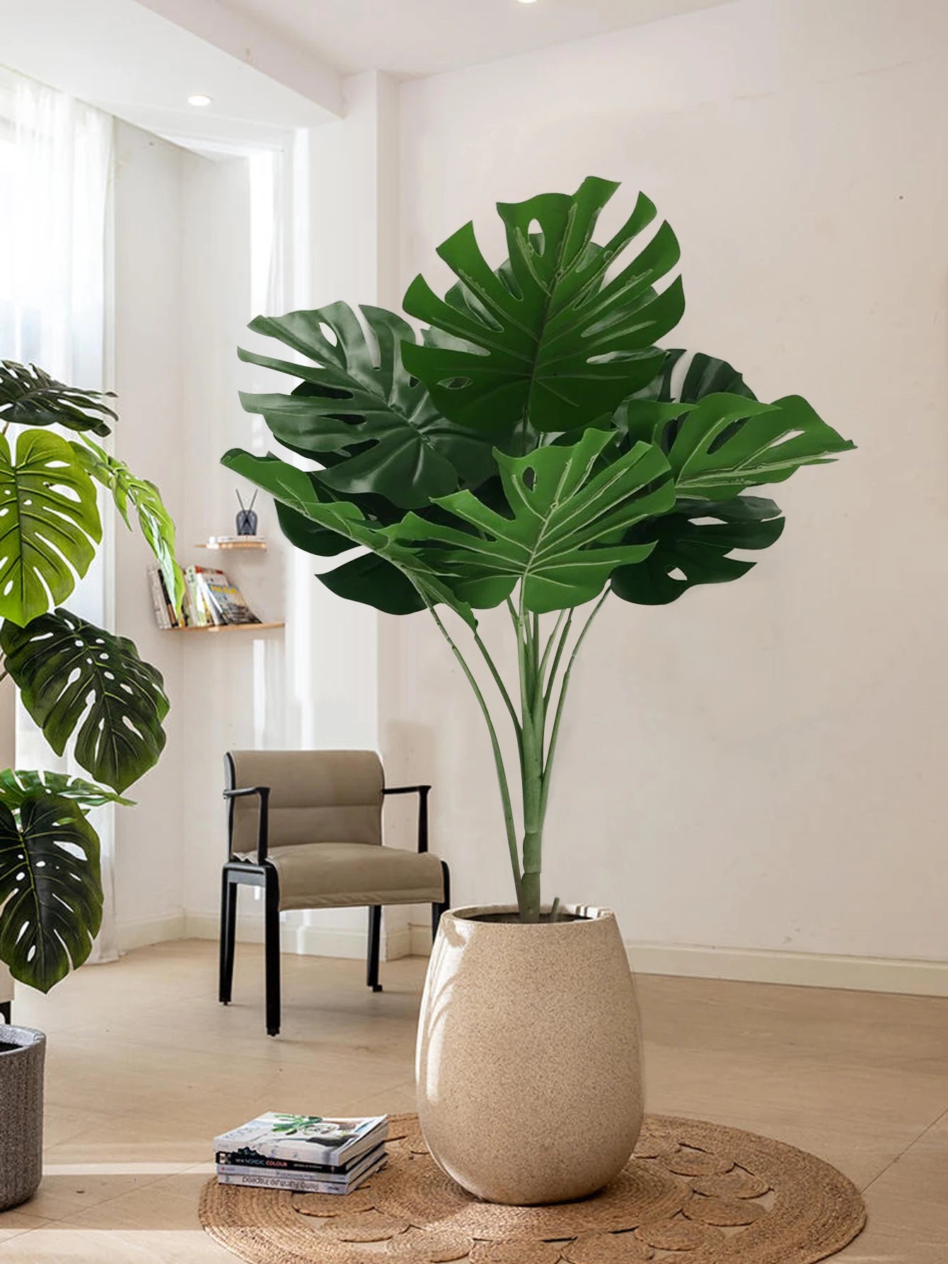 Large Artificial Banana Plants Tropical