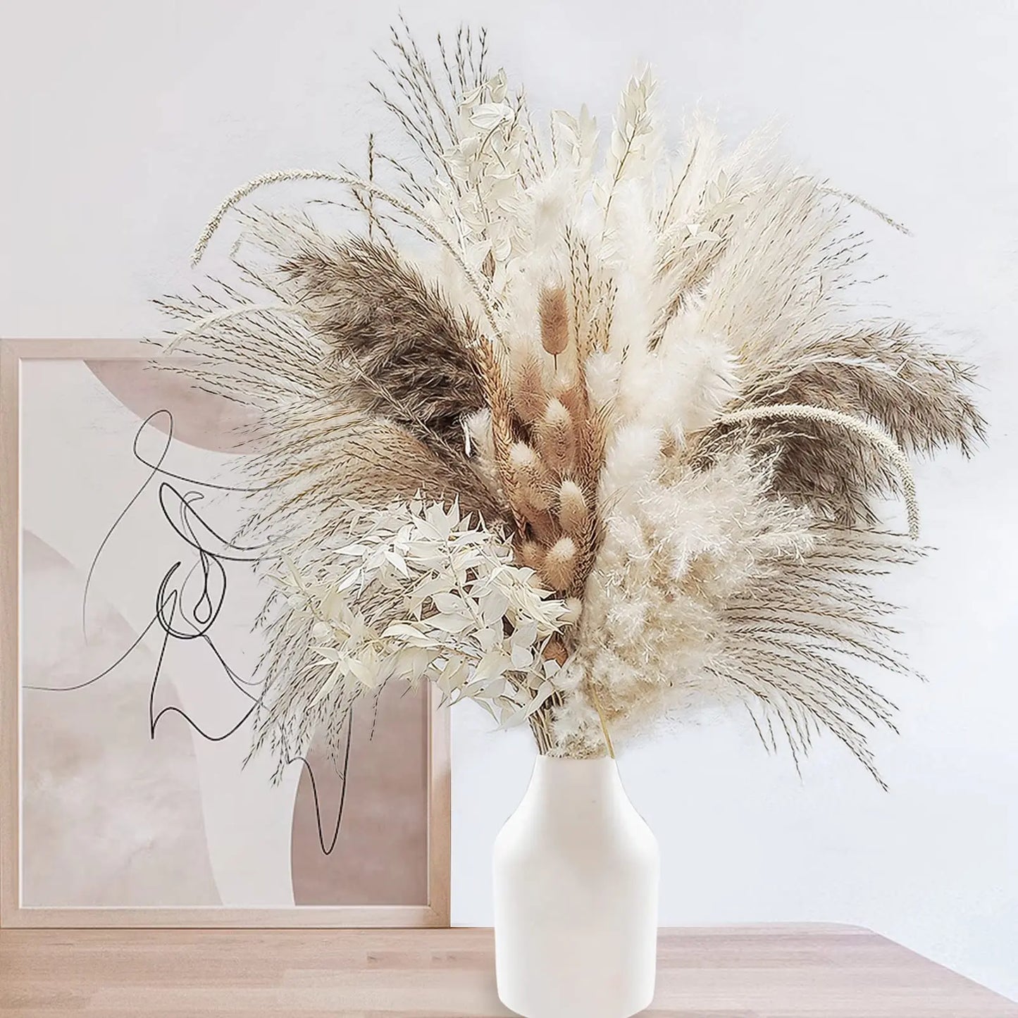 Dried Plants Bouquet Arrangement,100% Natural