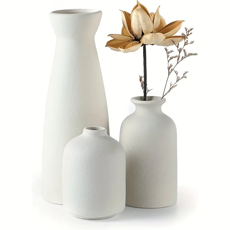 Ceramic Flower Vases