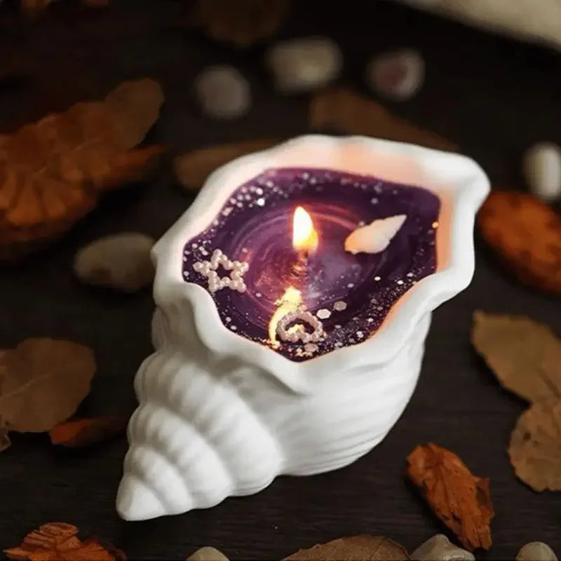 Sea Shell Aromatherapy Candle Creative