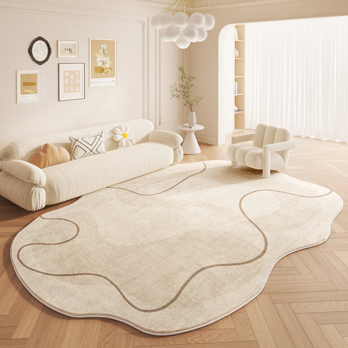 Cream Style Carpets