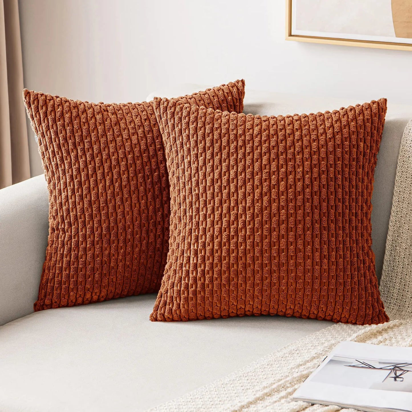 Cushion Cover 45x45cm High Quality Decorative Pillow Cover for Livingroom Decor Sofa Pillowcase Home Decor Pillow Cover For Sofa