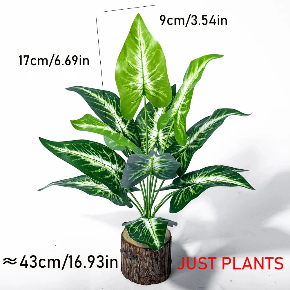 Artificial Monstera Tree