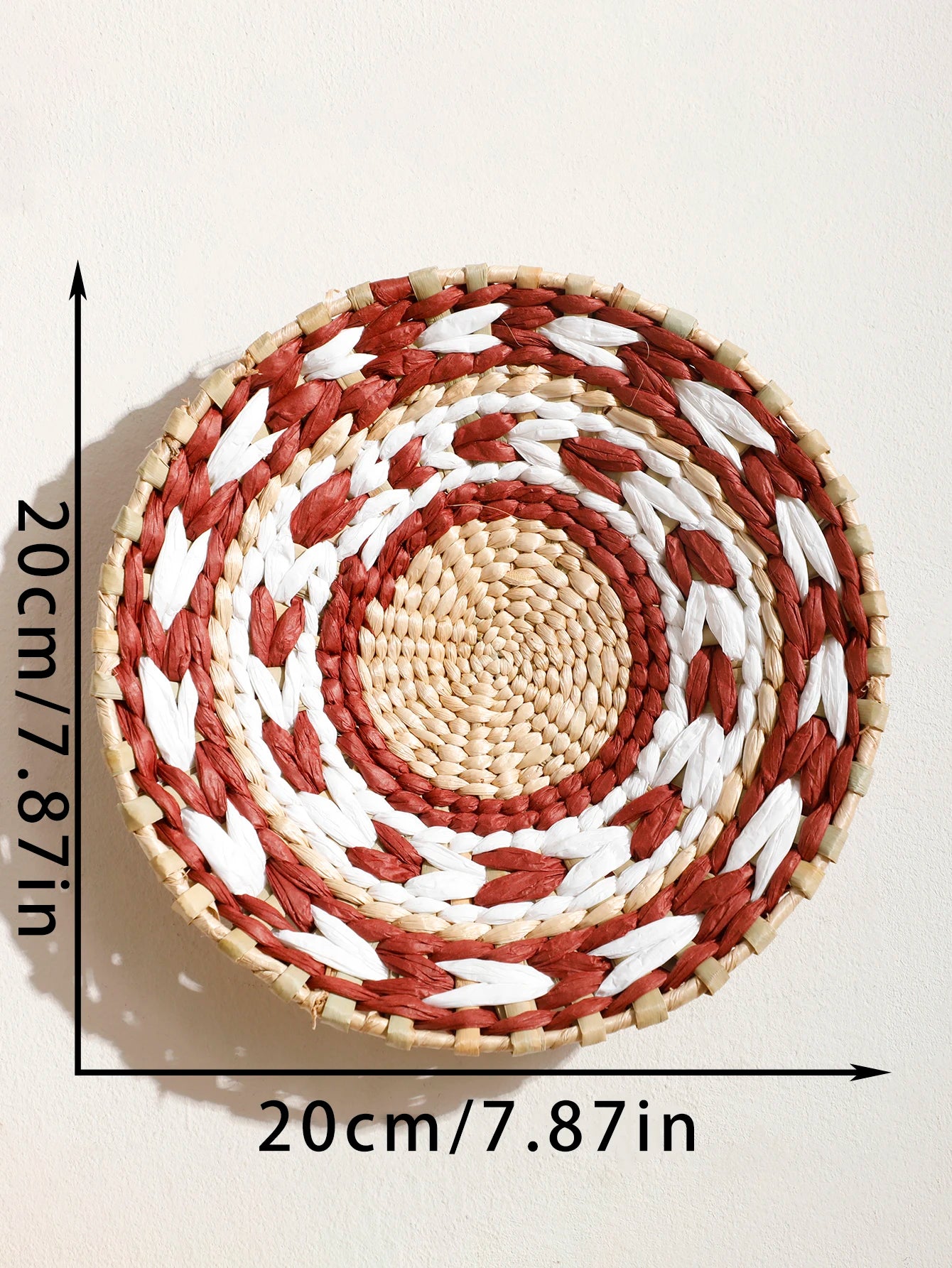 Wall Basket Boho Handmade