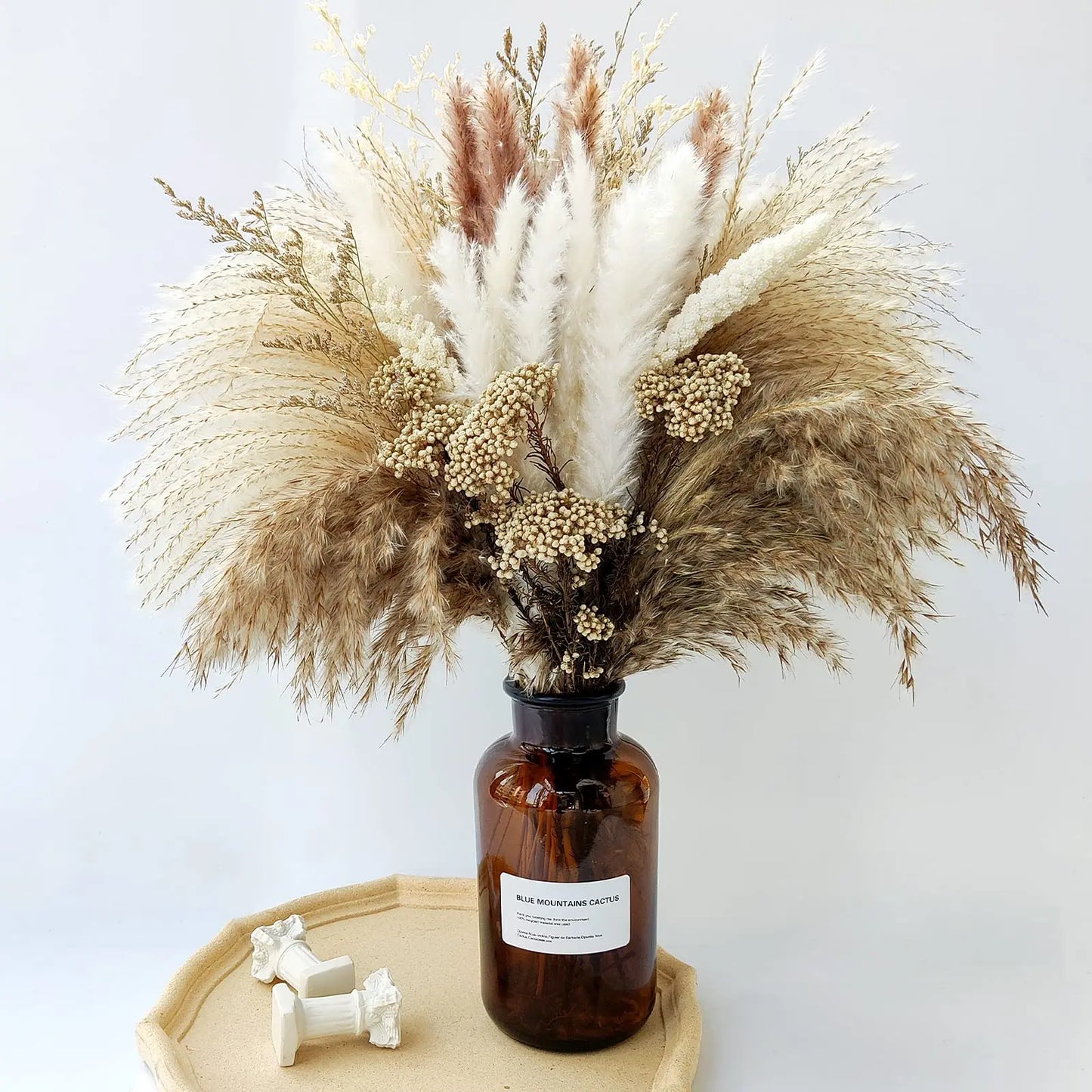 Dried Plants Bouquet Arrangement,100% Natural