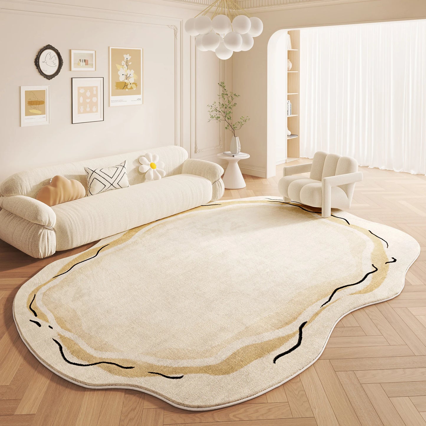 Cream Style Carpets