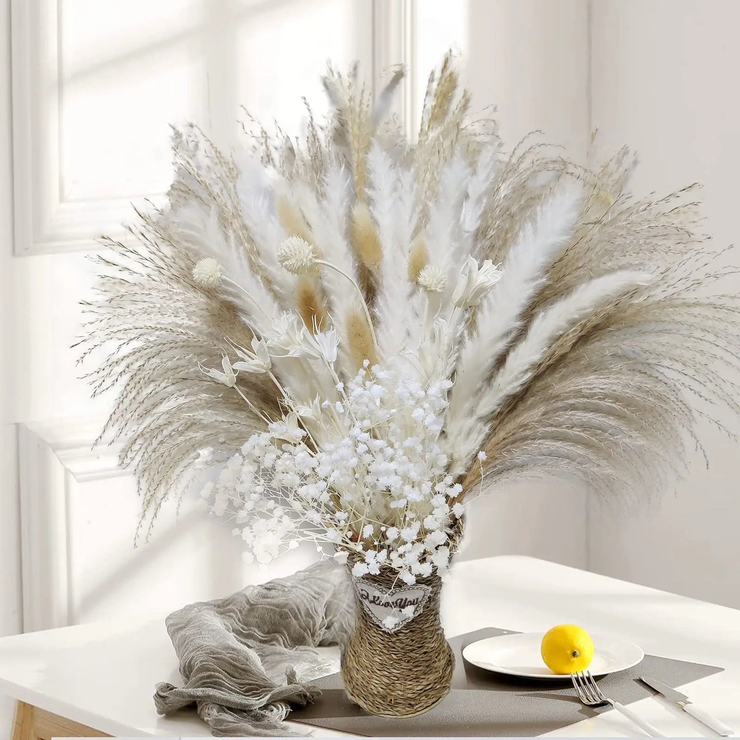 Dried Plants Bouquet Arrangement,100% Natural