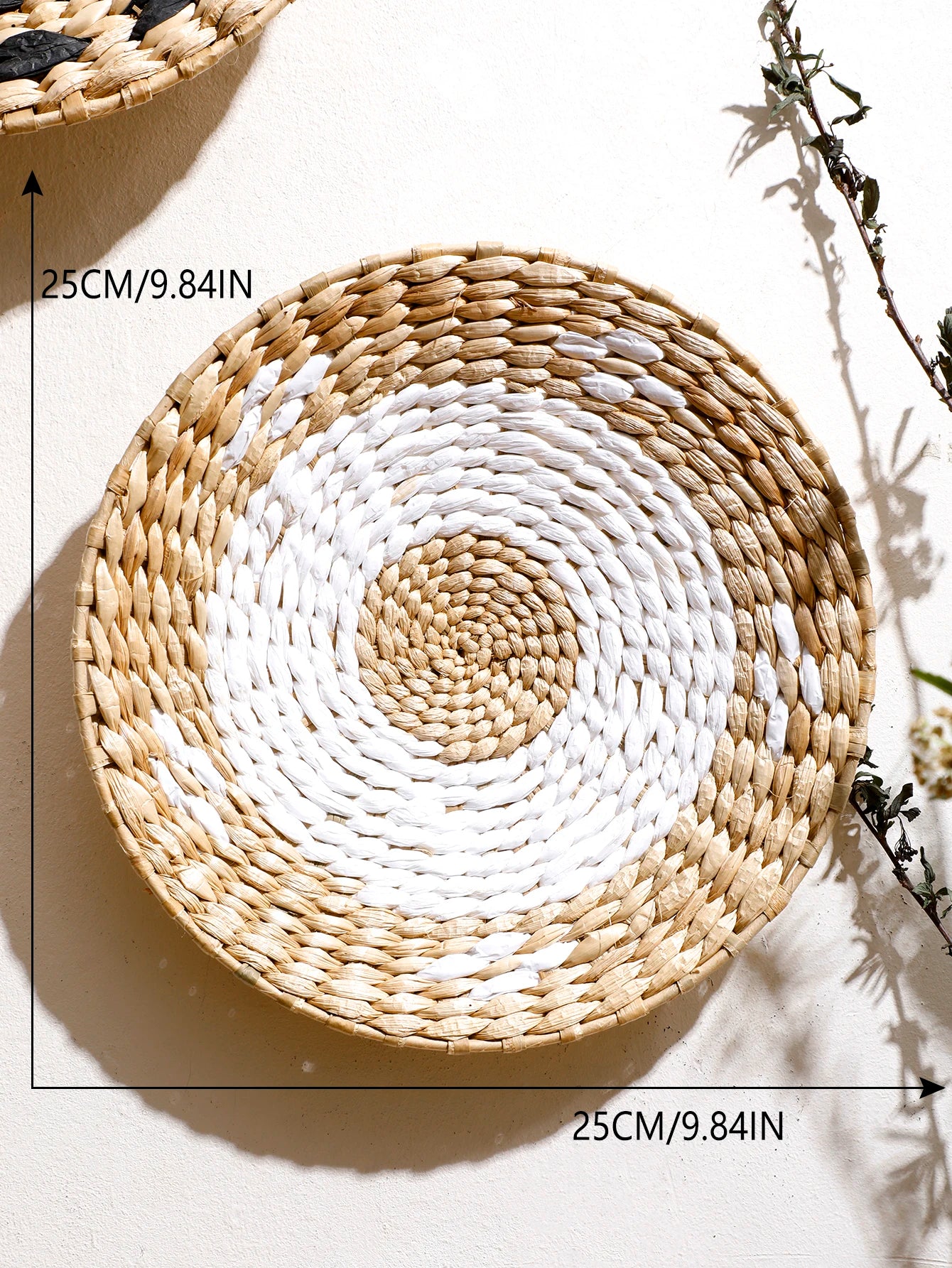 Wall Basket Boho Handmade