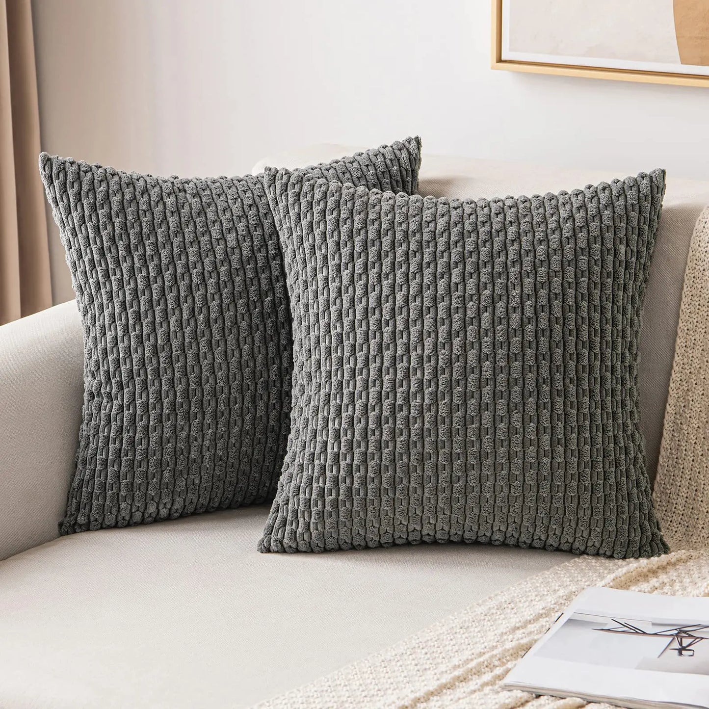 Cushion Cover 45x45cm High Quality Decorative Pillow Cover for Livingroom Decor Sofa Pillowcase Home Decor Pillow Cover For Sofa