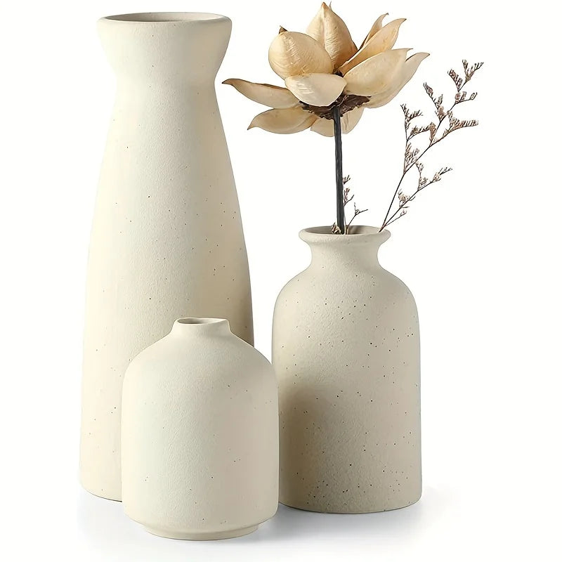 Ceramic Flower Vases