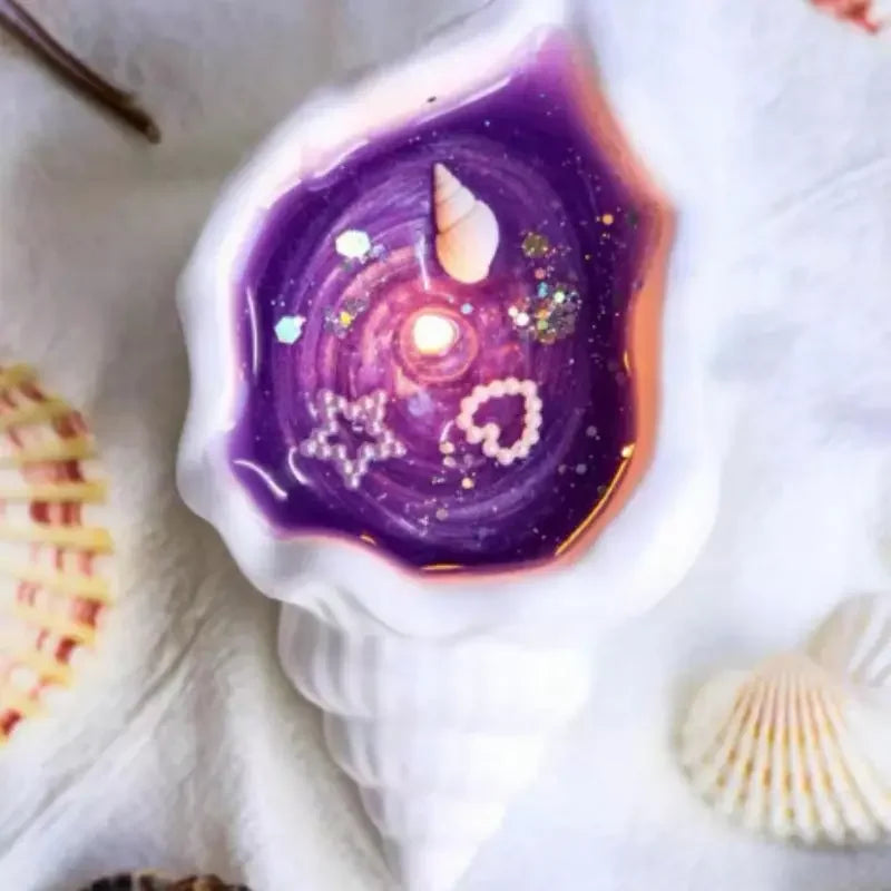 Sea Shell Aromatherapy Candle Creative