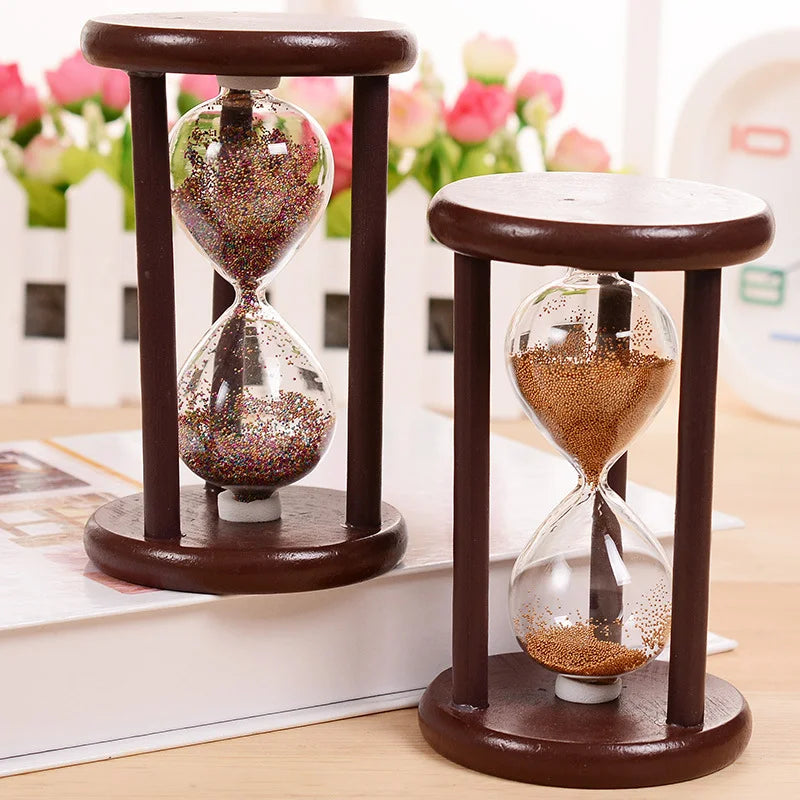 Retro Simple Wooden Hourglass