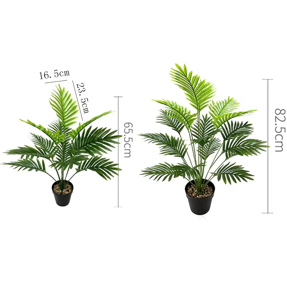 Large Artificial Palm Tree Tall Fake Plants