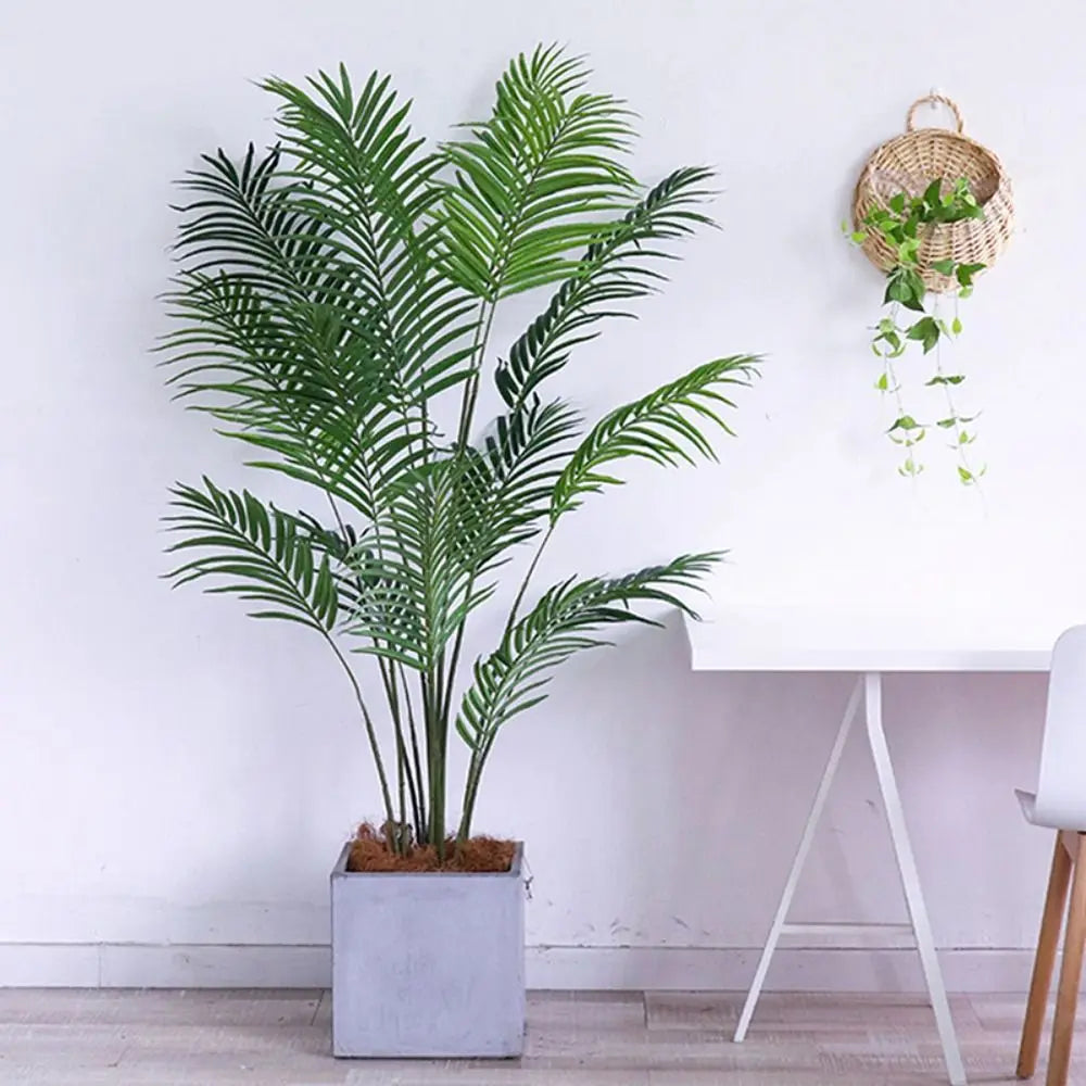 Large Artificial Palm Tree Tall Fake Plants