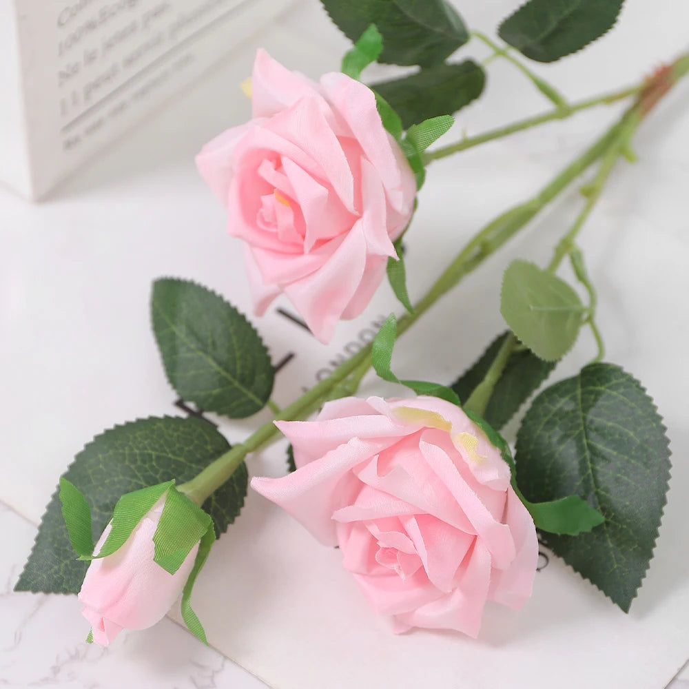 Artificial Rose Bouquets Silk Flower