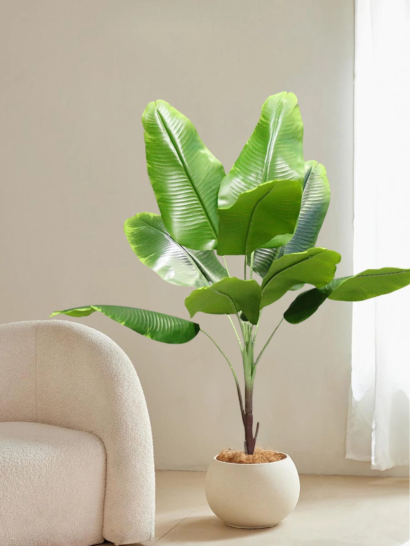 Large Artificial Banana Plants Tropical