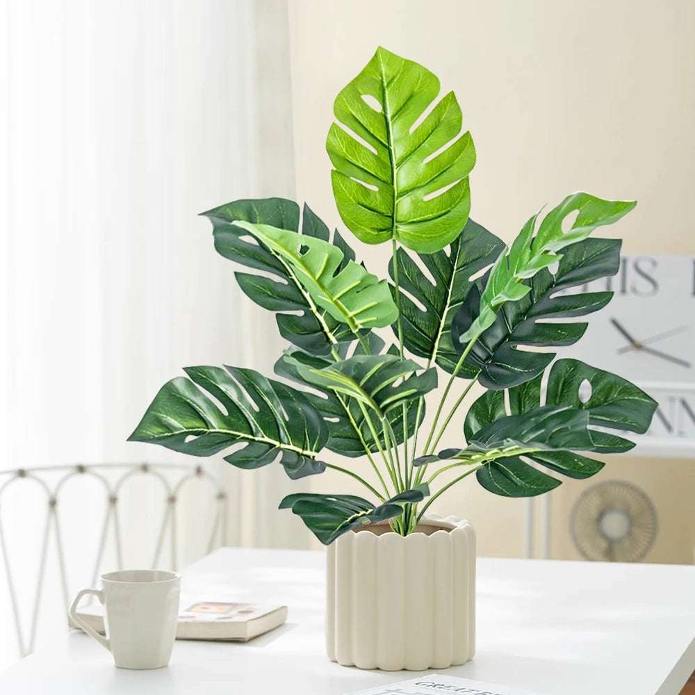 Artificial Monstera Tree