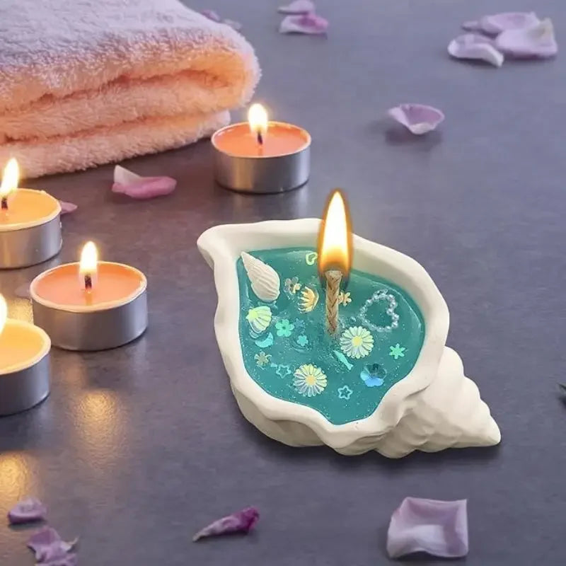 Sea Shell Aromatherapy Candle Creative